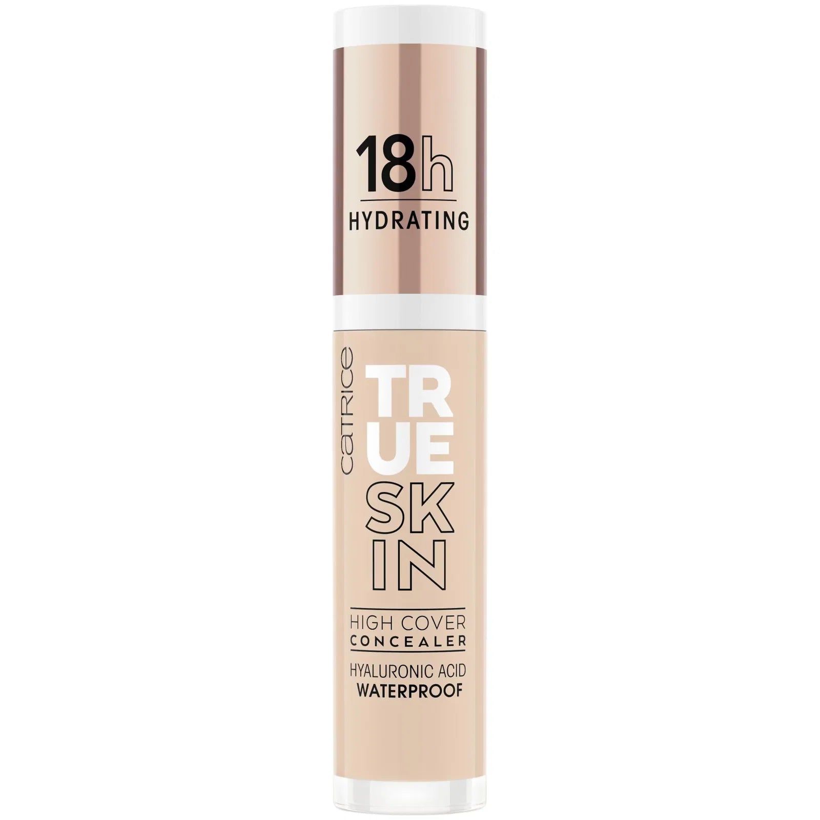 Catrice, True Skin, Hög täckning, Flytande concealer, 032, Neutral Biscuit, 4.5 ml