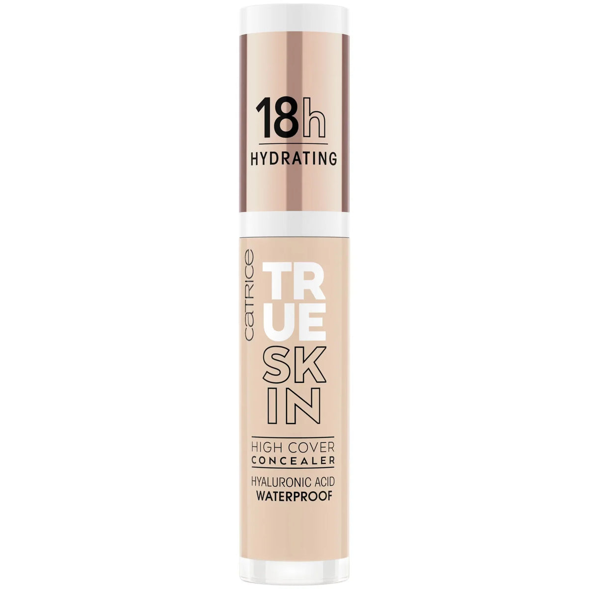 Catrice, True Skin, Hög täckning, Flytande concealer, 10, Cool Cashmere, 4.5 ml