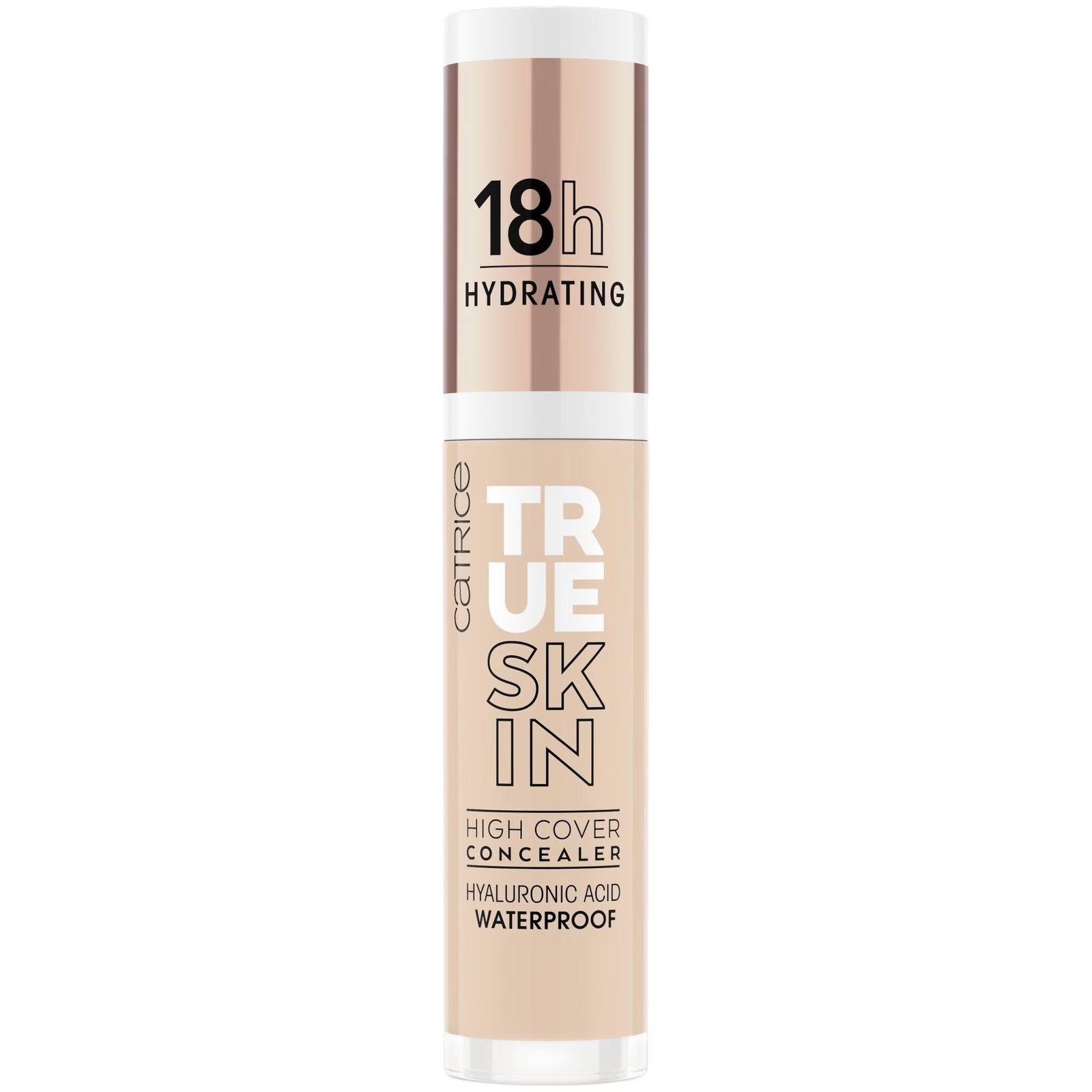 Catrice, True Skin, Hög täckning, Flytande concealer, 20, Varm beige, 4.5 ml