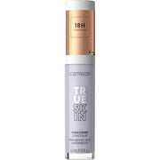 Catrice, True Skin, Hyaluronsyra, Vattentät, Hög täckning, Flytande concealer, 400, CC Lavender, 4.5 ml