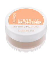 Catrice, Under Eye Brightener, Matt, Löst fixeringspuder, 020, Varm naken, 2.3 g