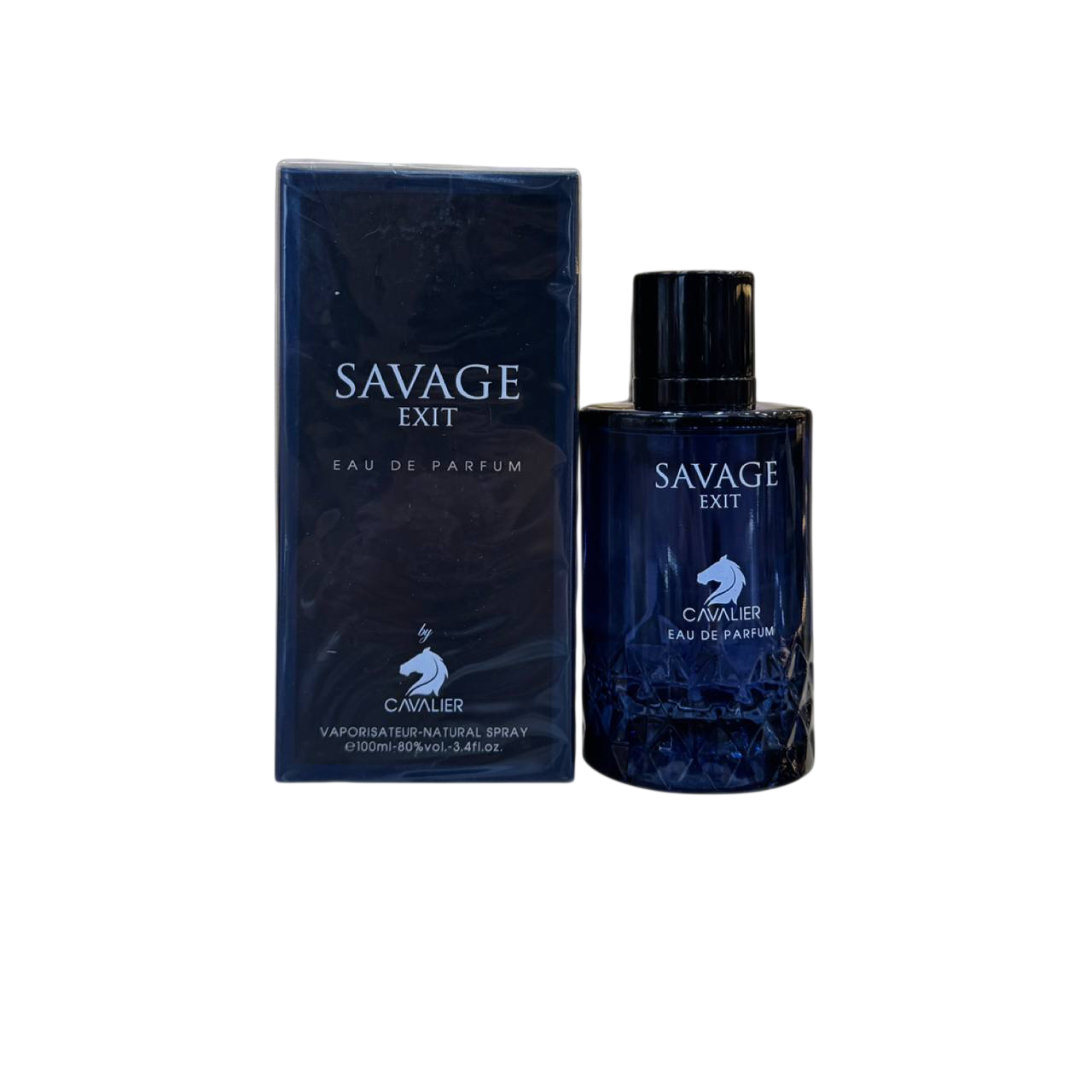 Cavalier, Savage Exit, Parfymvatten, För män, 100 ml