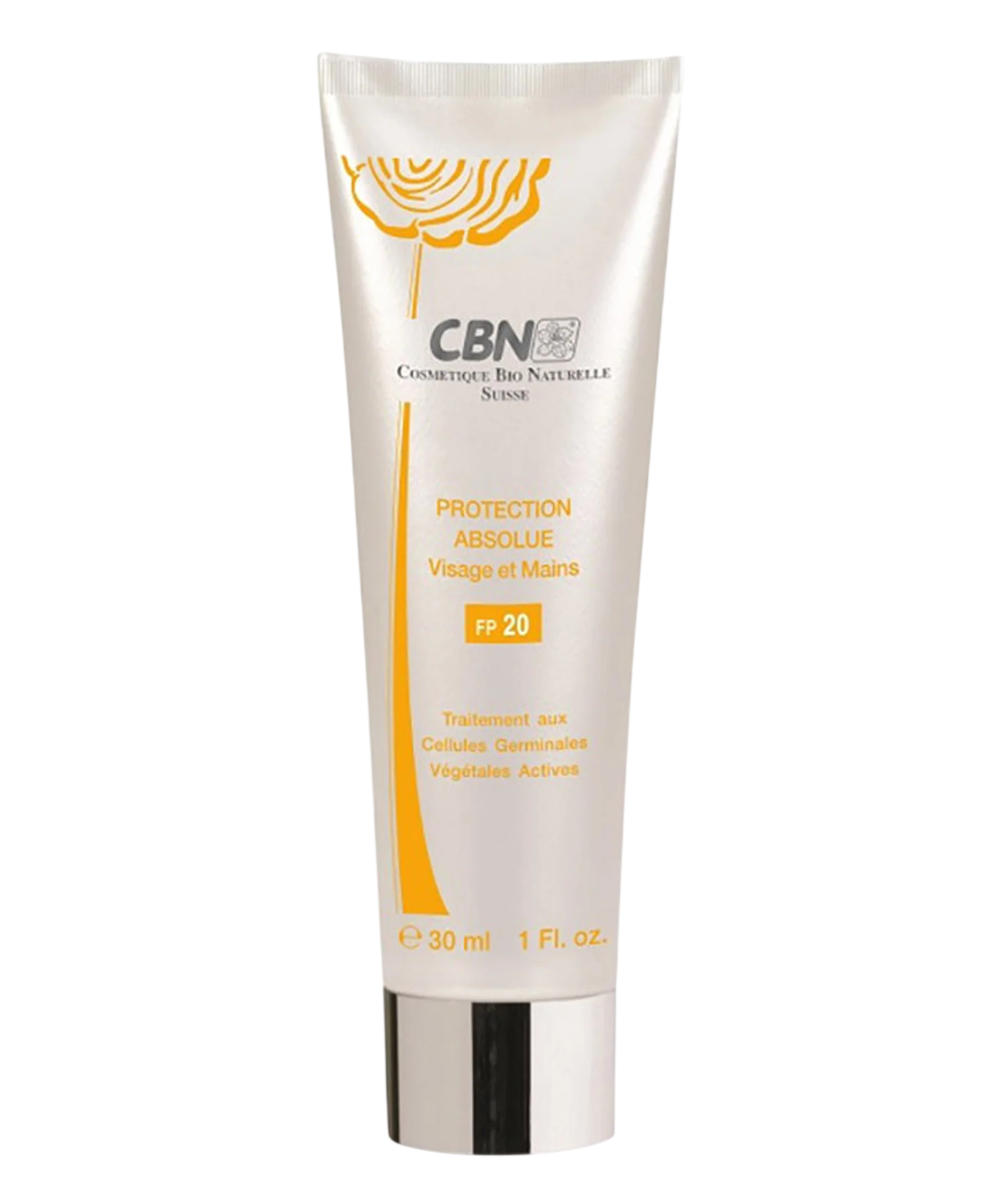 CBN, Protection Absolute, Mot föroreningar, Grädde, För ansikte & händer, SPF 20, 30 ml