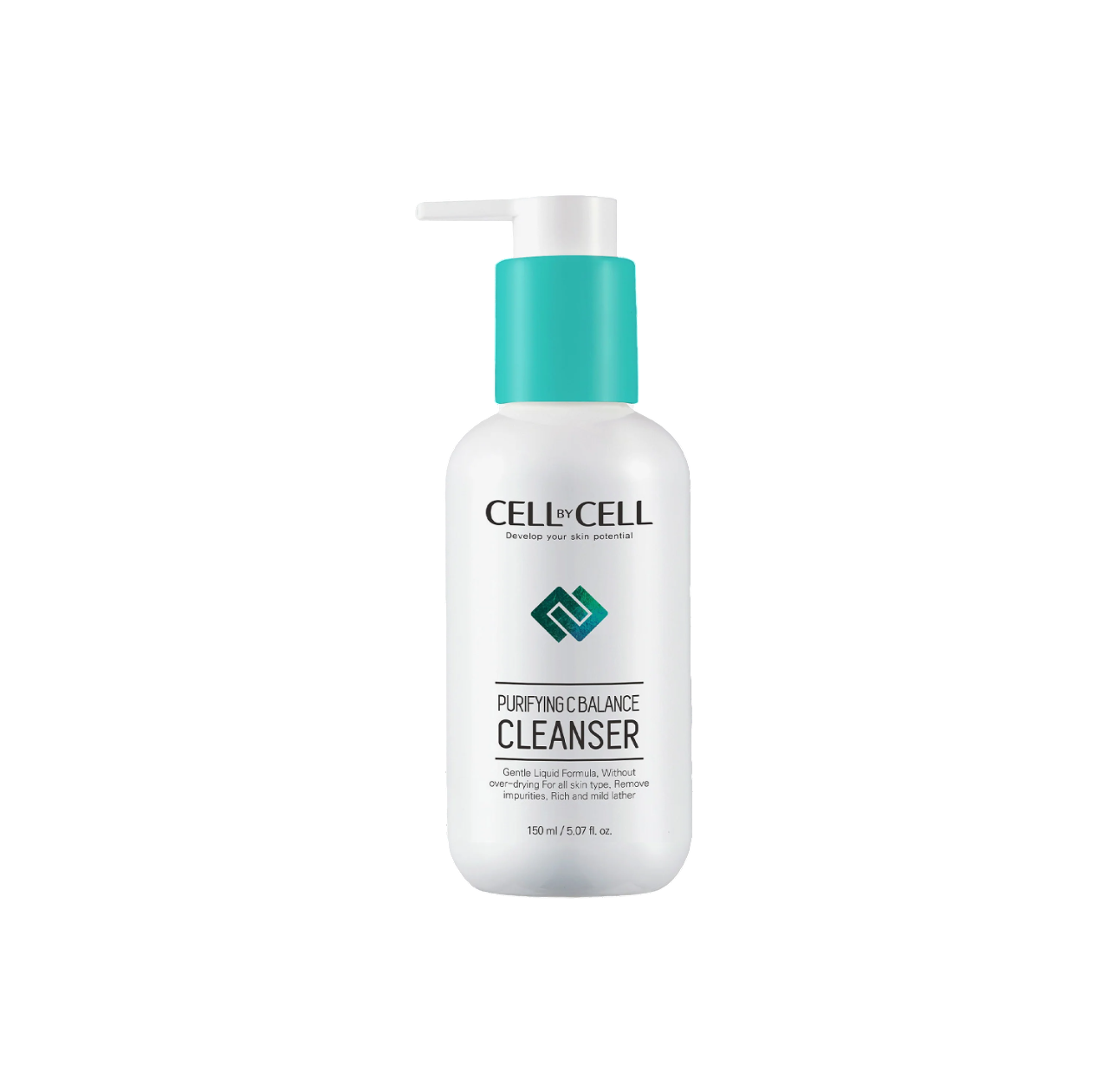 Cell By Cell, Purifying C, Balanserad hud, Rengöringsskum, 150 ml