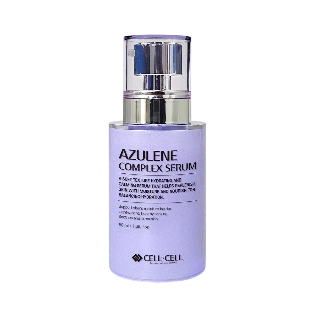Cell By Cell, Azulene, Soothing & Firming, Serum, För ansiktet, 50 ml
