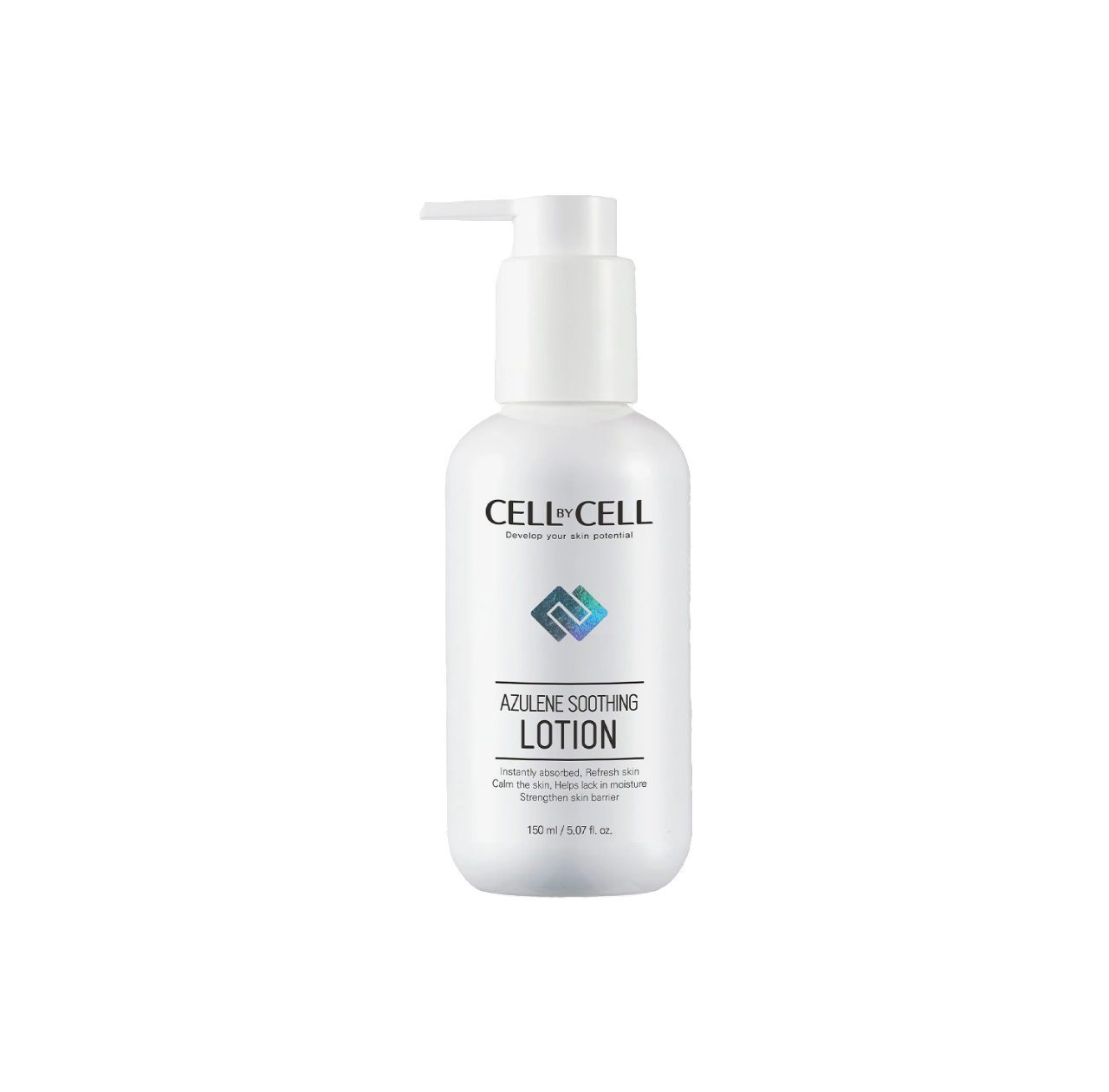 Cell By Cell, Azulene, Lugnande, Lotion, För ansiktet, 150 ml