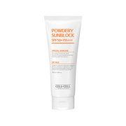 Cell By Cell, Powdery Sunblock, Skydd av hudbarriären, Solkräm, För ansiktet, SPF 50+, 100 ml