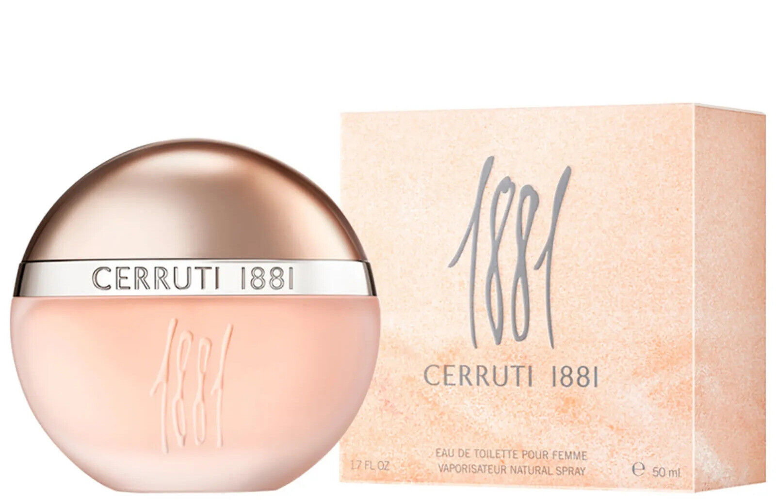 Nino Cerruti, 1881, Eau de Toilette, För kvinnor, 50 ml