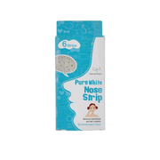 Cettua, Pure White, Cleansing & Exfoliating, Näsremsor, 6 st