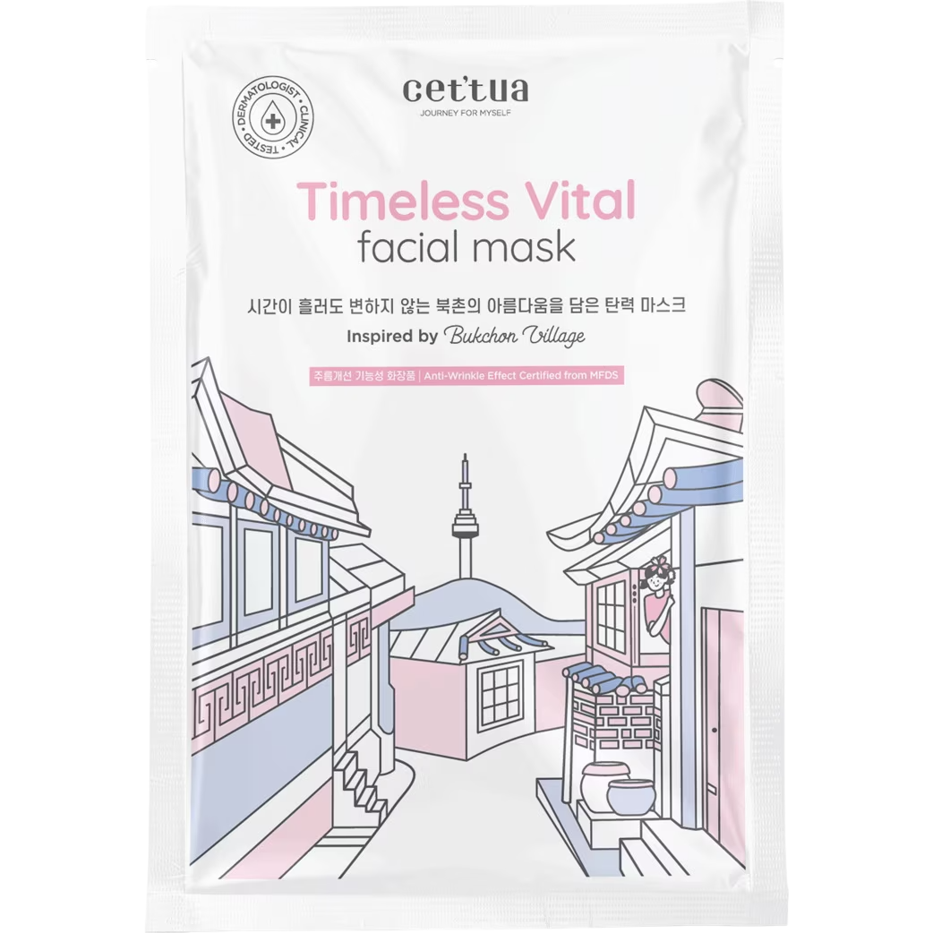 Cettua, Timeless Vital, Anti-aging, Ansiktsmask, För ansiktet, 20 g