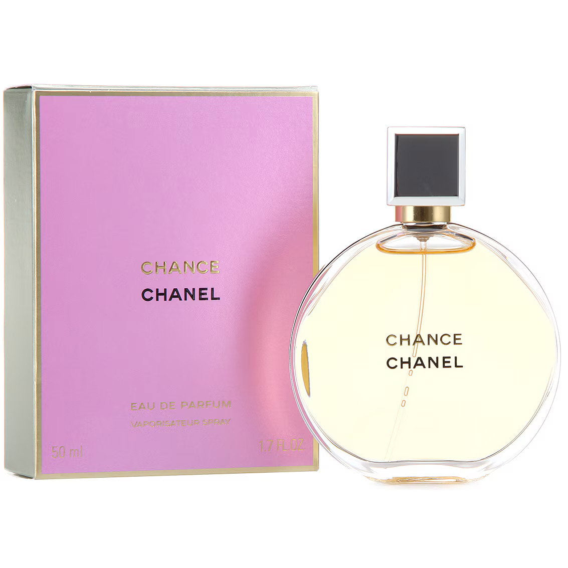 Chanel, Chance, Parfymvatten, För kvinnor, 50 ml