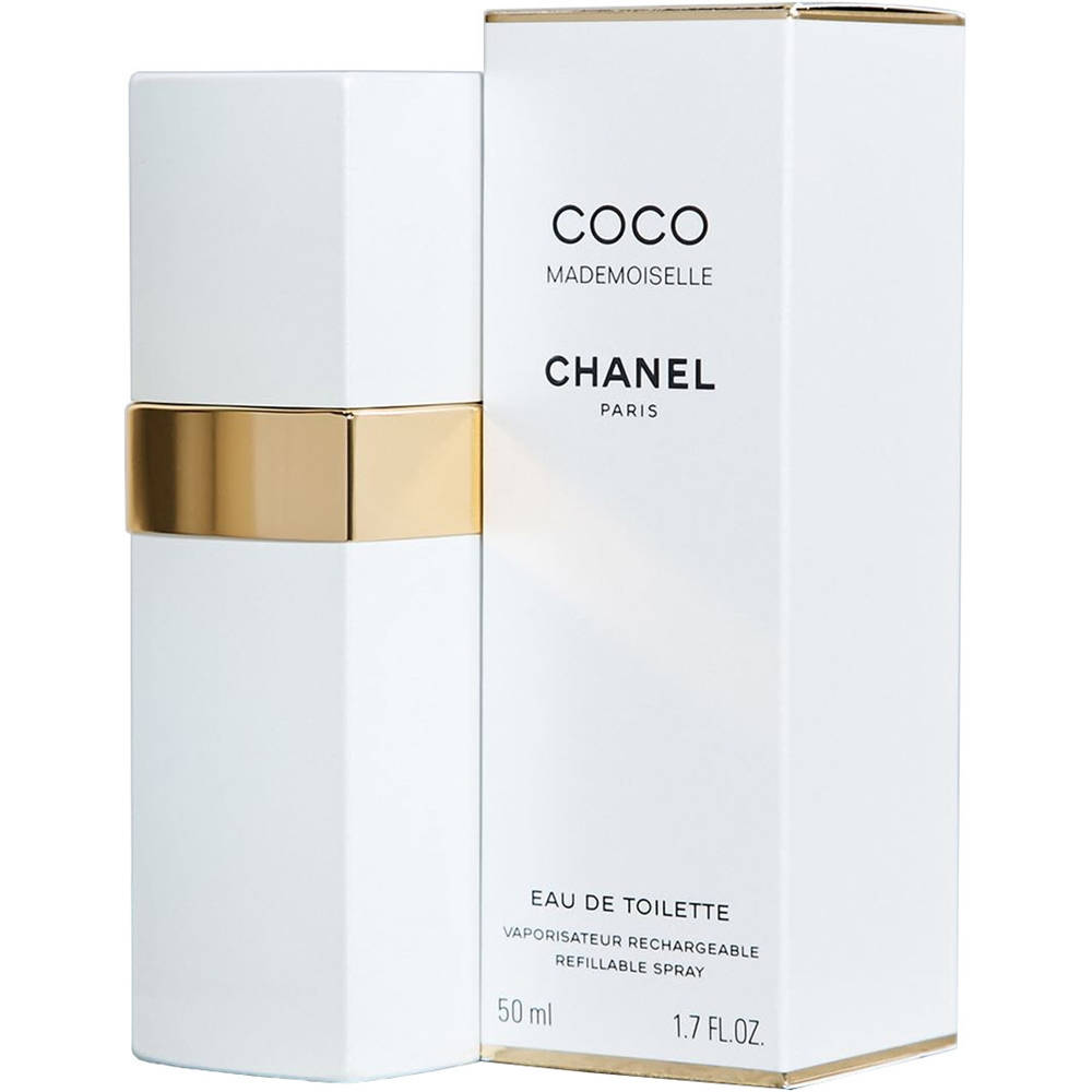 Chanel, Coco Mademoiselle, Eau de Toilette, För kvinnor, Påfyllningsbar, 50 ml