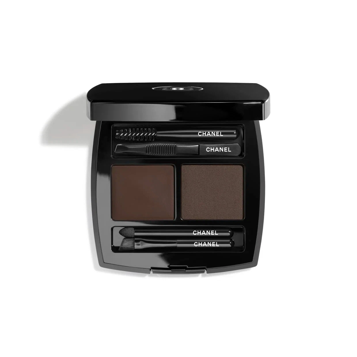 Chanel, La Palette Sourcils, Ögonbrynspalette, 03, Mörk, 4 g