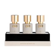 Chapitre 02 Set Maison De L'Asie: Bali Ha'i, Extrait De Parfum, Unisex, 15 ml + Bois d'Indonesie, Extrait De Parfum, Unisex, 15 ml + Les Nuits De Bali, Extrait De Parfum, Unisex, 15 ml