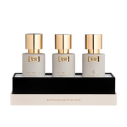 Chapitre 03 Set Maison De L'Asie: Bangkok 9/9, Extrait De Parfum, Unisex, 15 ml + Les Soirs De Siam, Extrait De Parfum, Unisex, 15 ml + Riviere Siam, Extrait De Parfum, Unisex, 15 ml