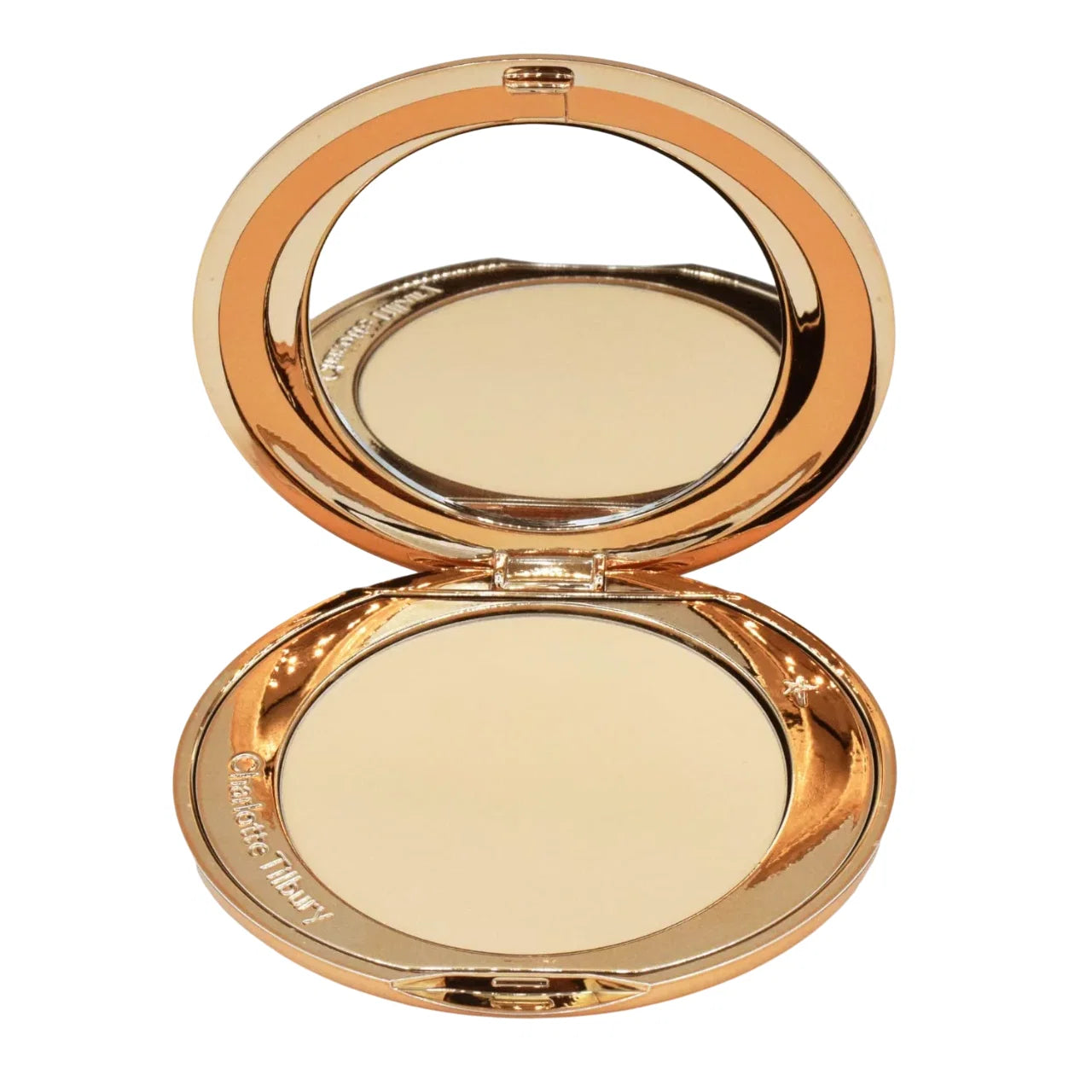 Charlotte Tilbury, Airbrush Flawless, Flawless Finish, Kompaktpuder, 02, Medium, 0.8 g
