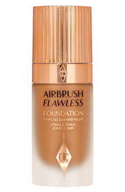 Charlotte Tilbury, Airbrush Flawless, Långvarig användning, Krämfoundation, 12, Cool, 30 ml