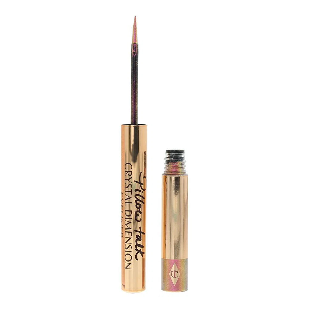 Charlotte Tilbury, Crystal Dimension, Exakt, Flytande eyeliner, Kuddprat, 2 g
