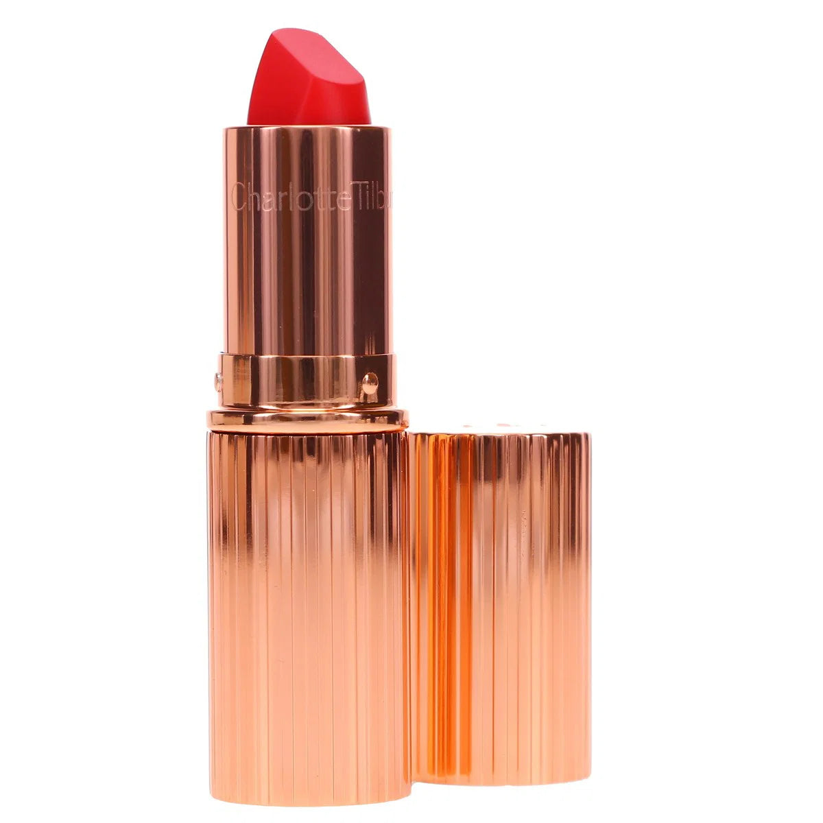 Charlotte Tilbury, Hot Lips, Matt, Krämigt läppstift, Säg till Laura, 3.5 g
