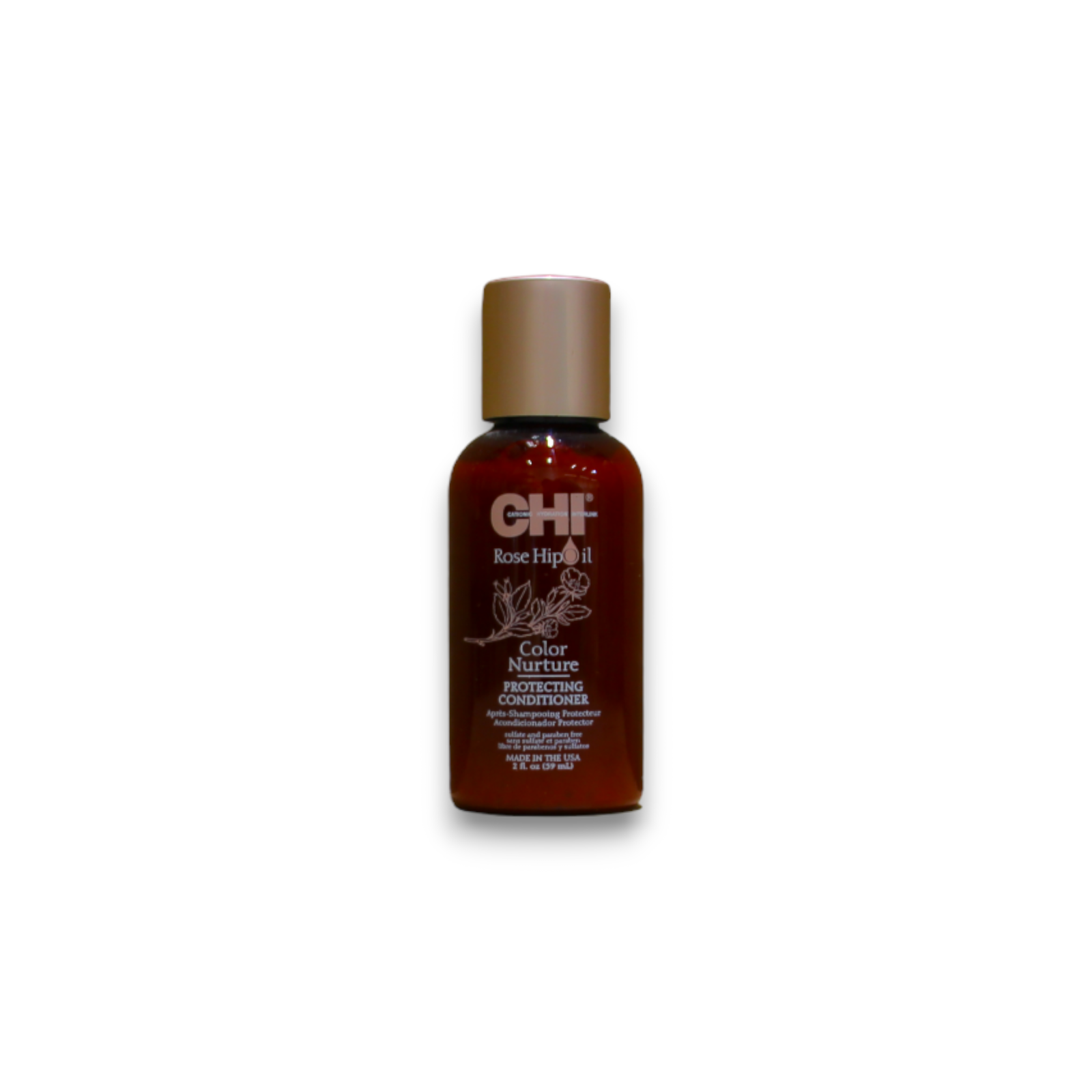 Chi, Rose Hip Oil, Hårbalsam, För färgskydd, 59 ml