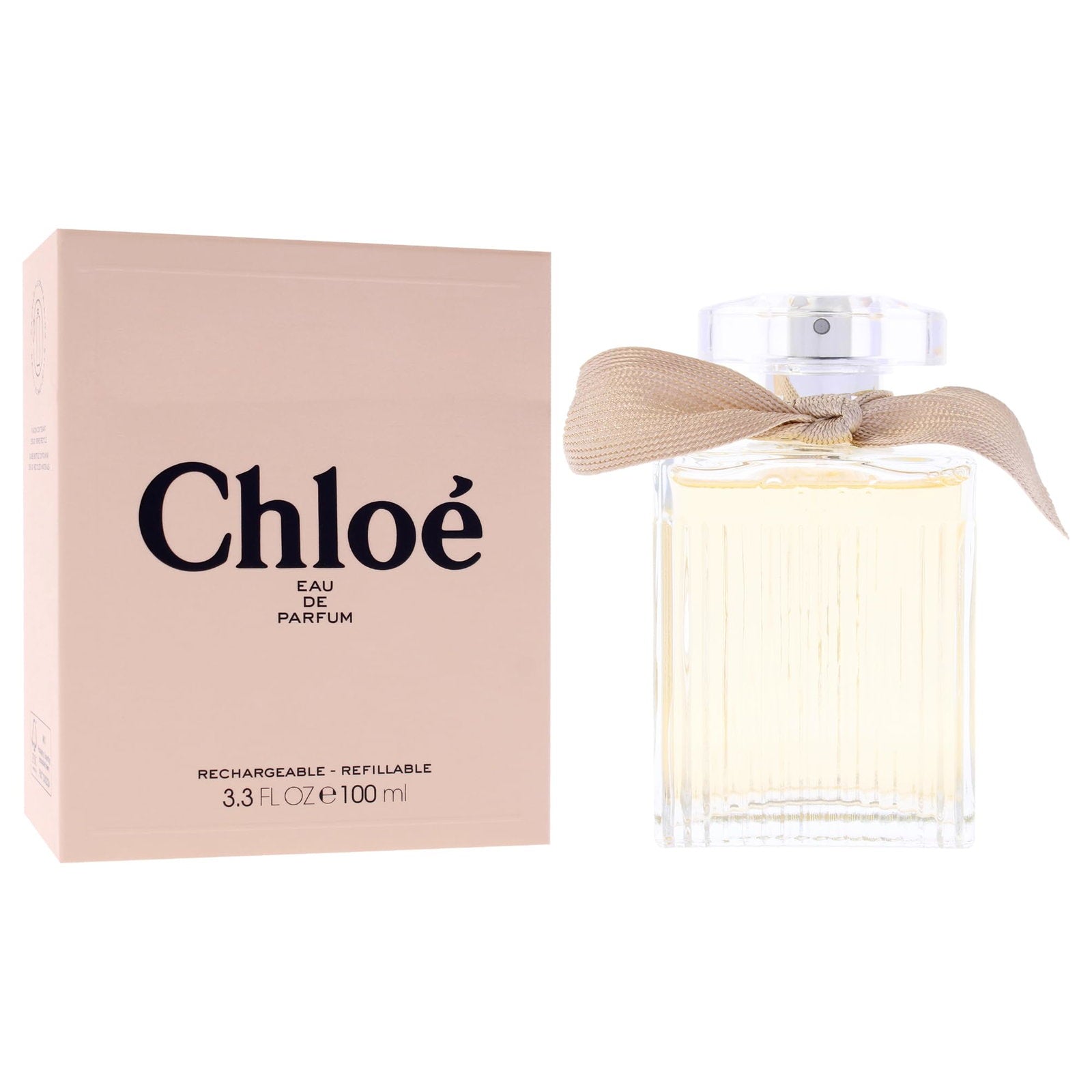 Chloe, Chloe, Parfymvatten, För kvinnor, Påfyllningsbar, 100 ml