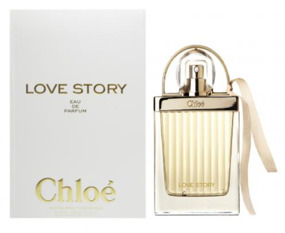 Chloe, Love Story, Parfymvatten, För kvinnor, 75 ml
