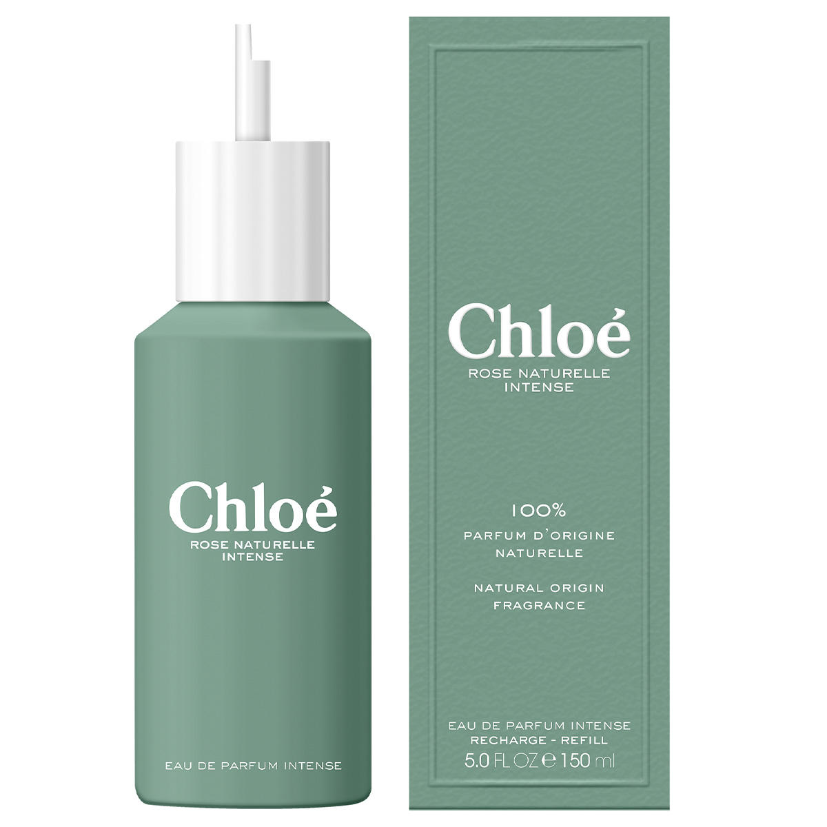 Chloe, Rose Naturelle Intense, Parfymvatten, För kvinnor, Påfyllning, 150 ml