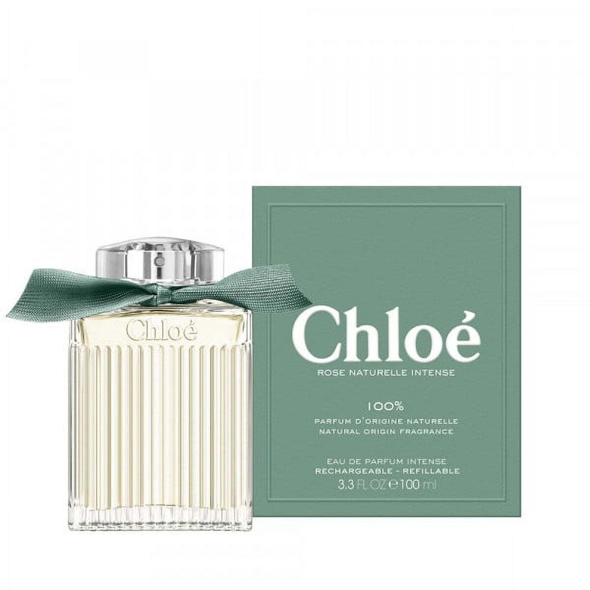 Chloe, Rose Naturelle Intense, Parfymvatten, För kvinnor, Påfyllningsbar, 100 ml