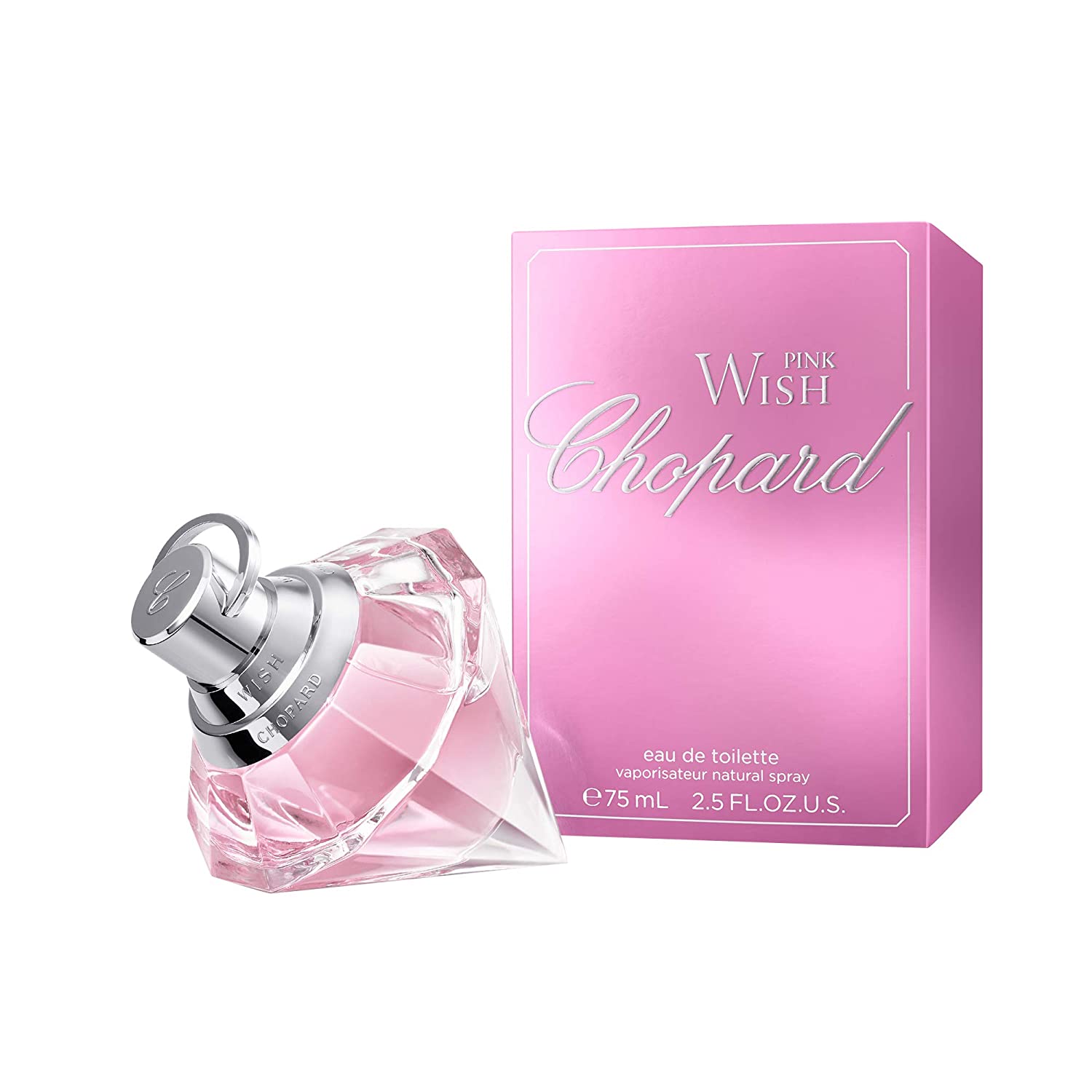 Chopard, Pink Wish, Eau de Toilette, För kvinnor, 75 ml