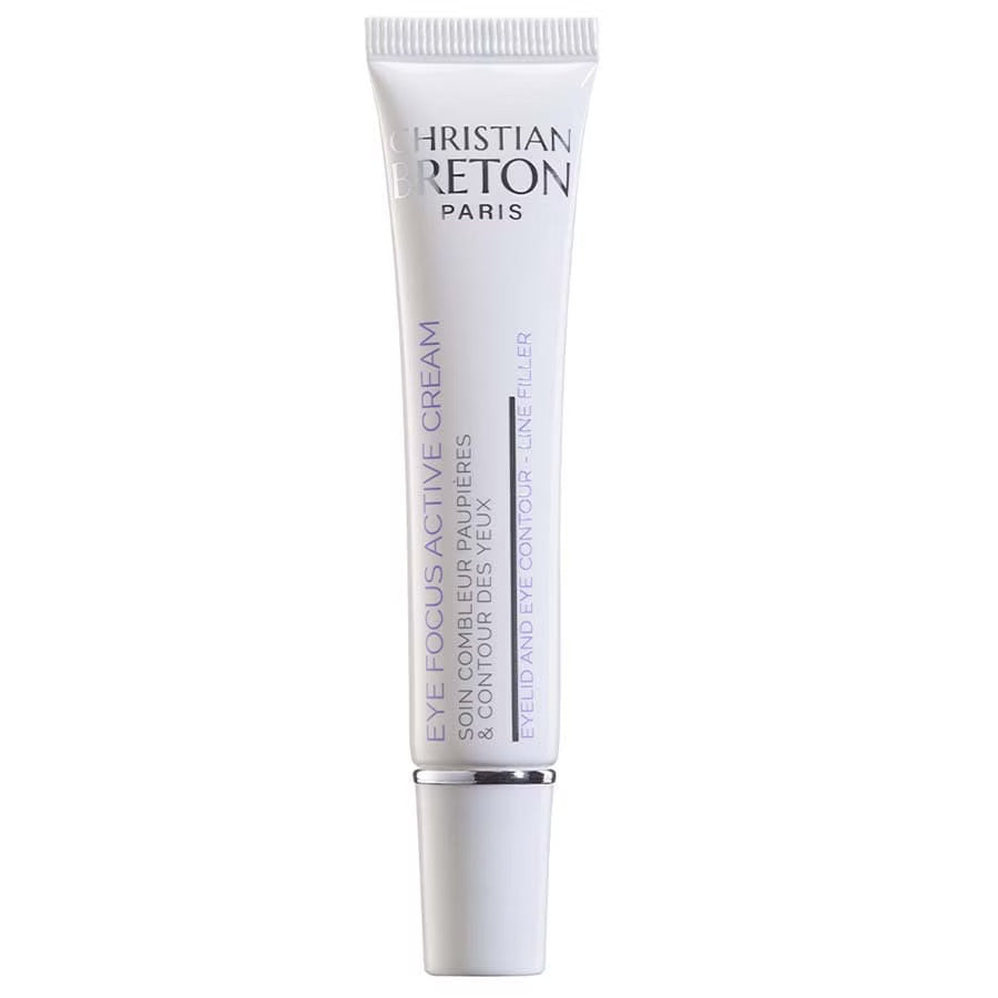 Christian Breton, Eye Focus Active, Revitalisering, Ögonkräm, 10 ml