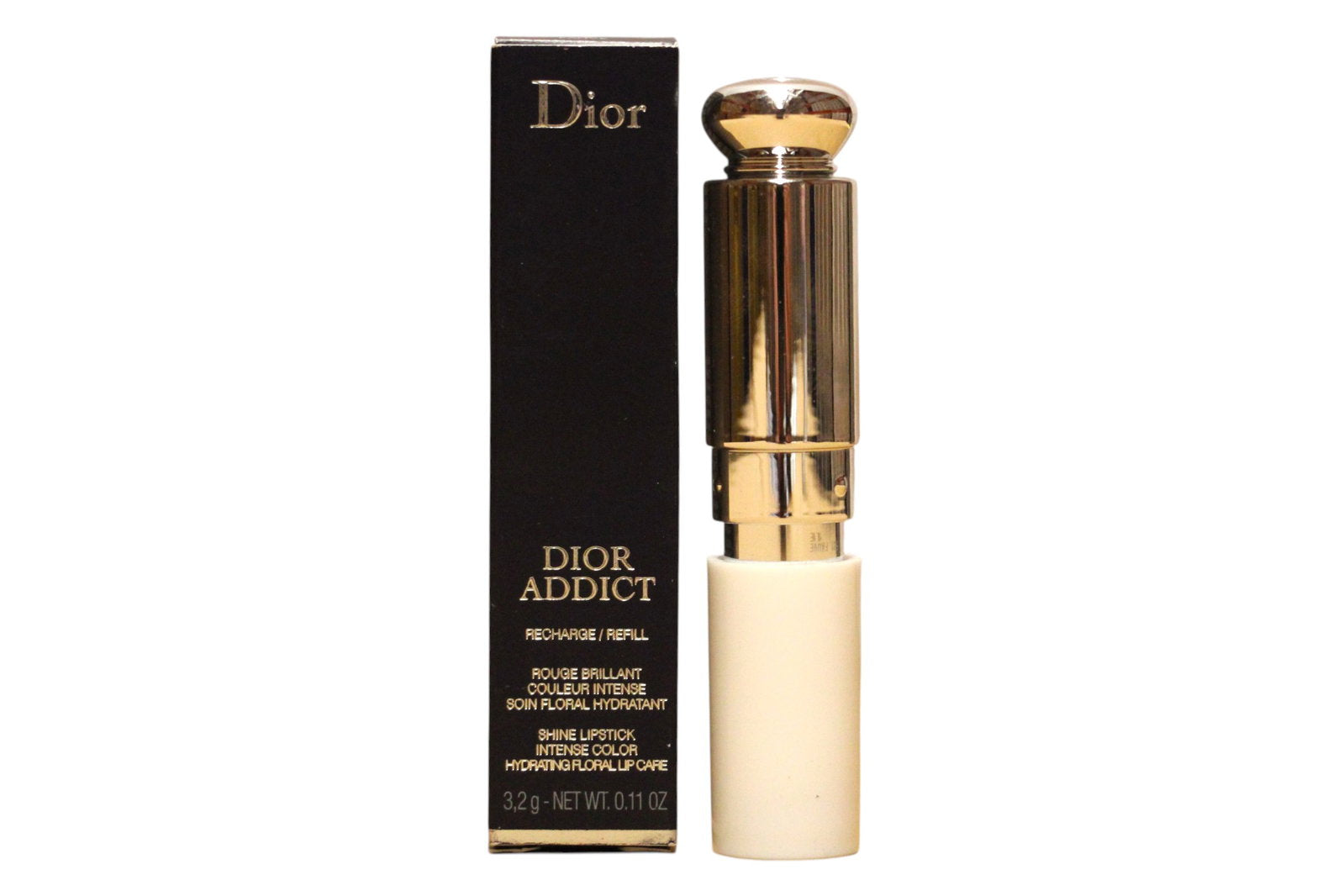 Christian Dior, Addict, Skina, Krämigt läppstift, 531, Fauvre, Påfyllning, 3.2 g