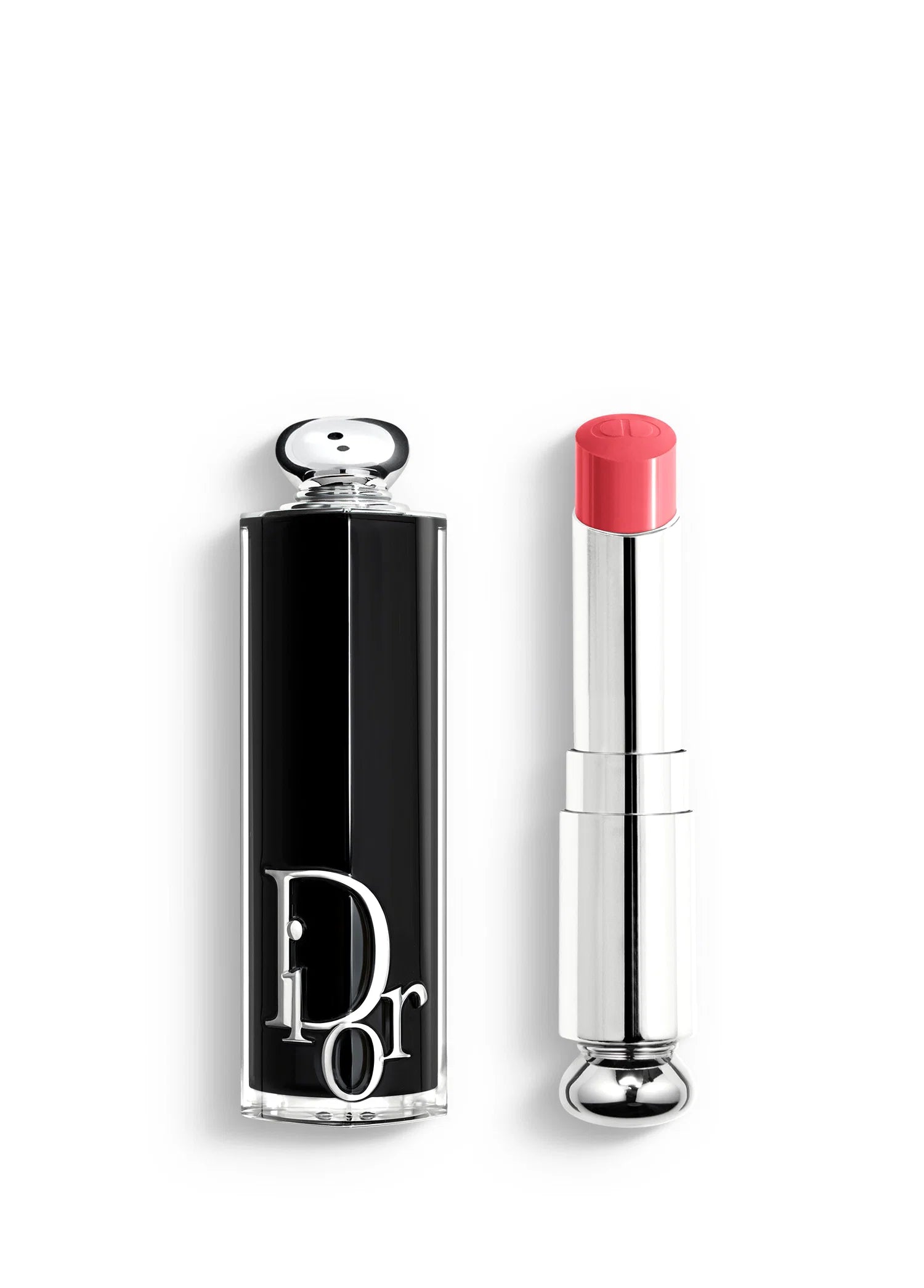 Christian Dior, Addict, Skina, Krämigt läppstift, 567, Rose Bobby, Påfyllningsbar, 3.2 g