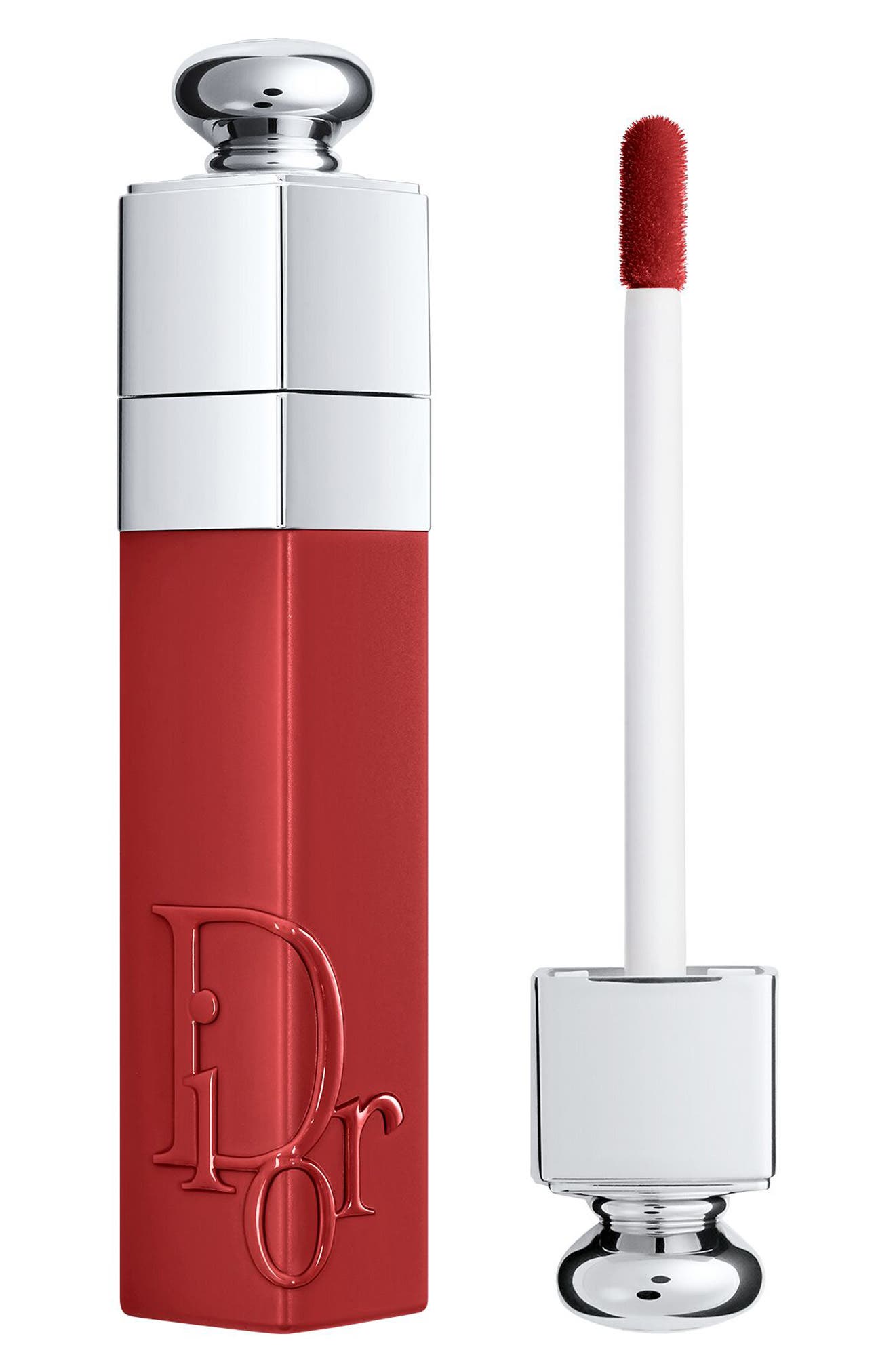 Christian Dior, Addict, Tinted, Fluid Lipstain, 771, Natural Berry, 5 ml