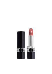 Christian Dior, Couture Colour Floral, Matt, Krämigt läppstift, 100, Naken, Påfyllningsbar, 3.5 g