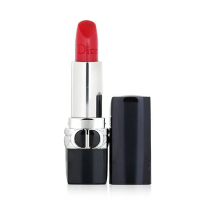 Christian Dior, Couture Colour Floral, Satinfinish, Krämigt läppstift, 772, Klassisk, Påfyllningsbar, 3.5 g