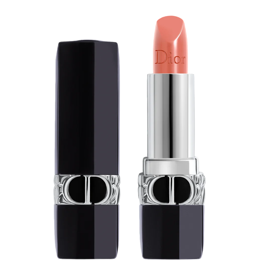 Christian Dior, Couture Colour Floral, Satinfinish, Krämigt läppstift, 525, Älskling, Påfyllningsbar, 3.5 g