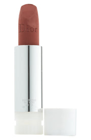 Christian Dior, Couture Colour, Matt, Krämigt läppstift, 100, Naken look, Påfyllning, 3.5 g