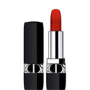 Christian Dior, Couture Colour, Matt, Krämigt läppstift, 999, Sammet, Påfyllningsbar, 3.5 ml