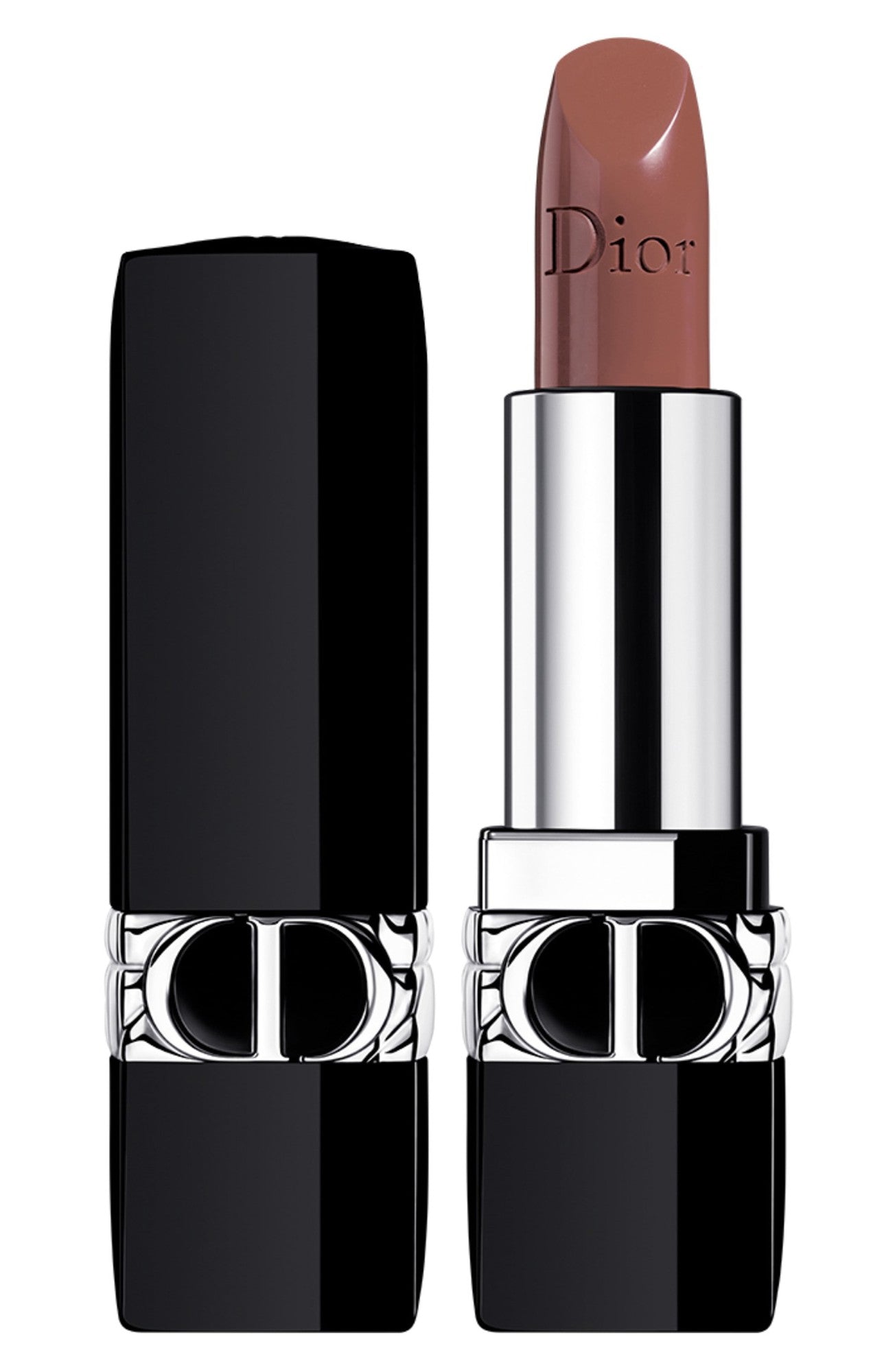 Christian Dior, Couture Colour, Satinfinish, Krämigt läppstift, 824, Saint Germain, Påfyllningsbar, 3.5 g
