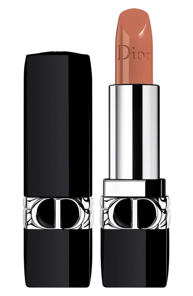 Christian Dior, Couture Colour, Satinfinish, Krämigt läppstift, 339, Doftspår, Påfyllningsbar, 3.5 ml