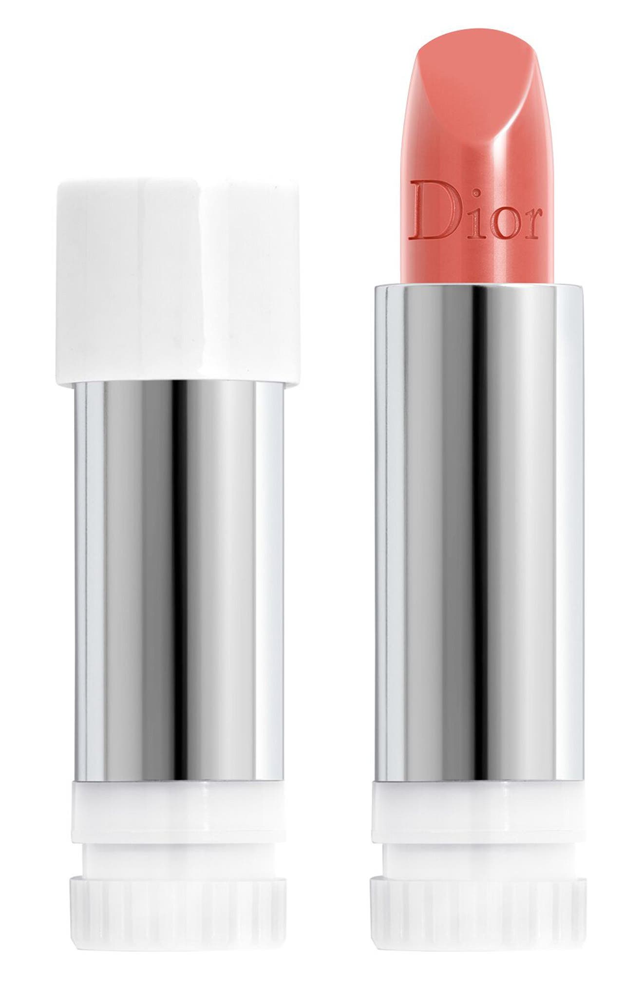 Christian Dior, Couture Colour, Satinfinish, Krämigt läppstift, 772, Klassisk, Påfyllning, 3,5 ml