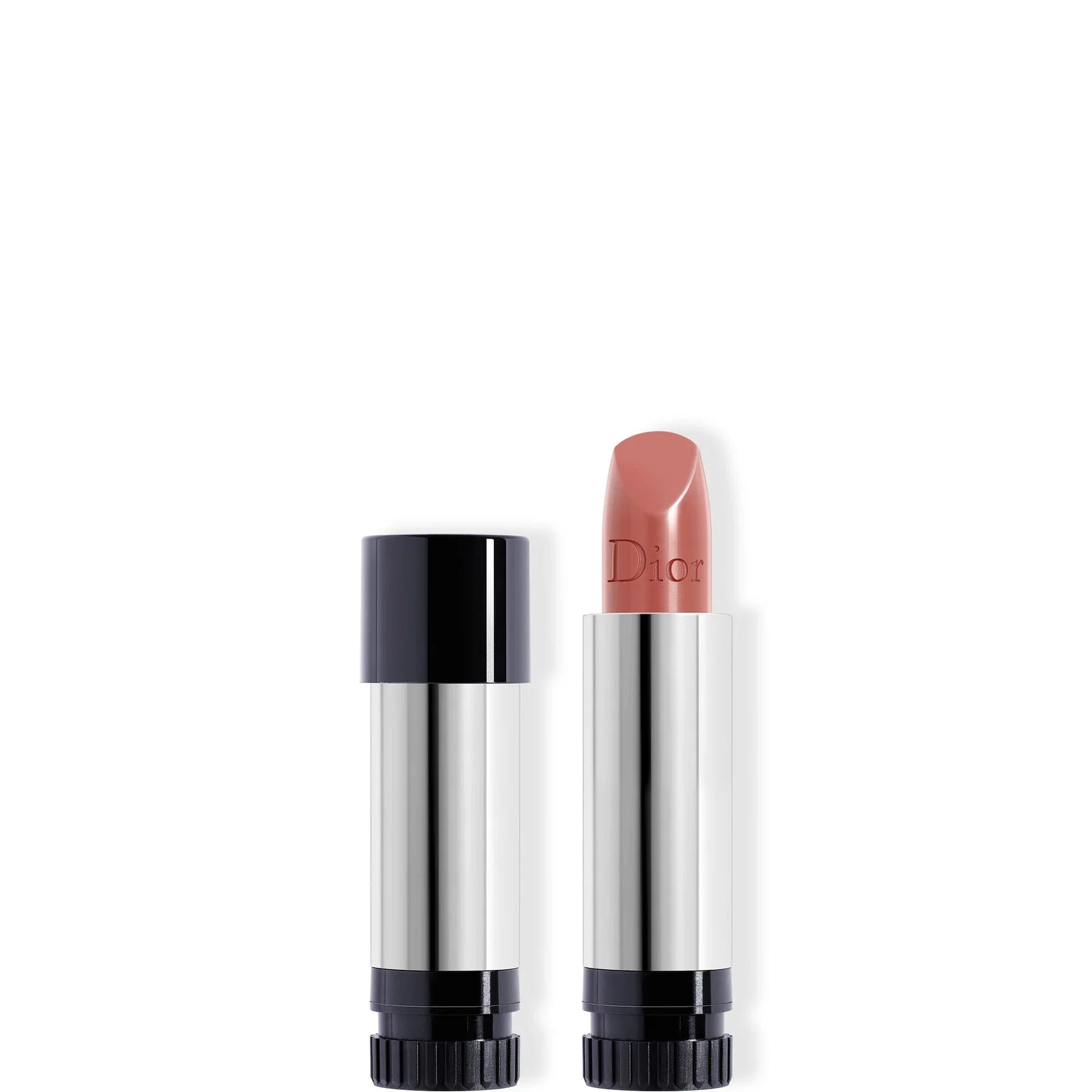 Christian Dior, Couture Colour, Satinfinish, Krämigt läppstift, 100, Nude Look, Refill, 3.5 ml