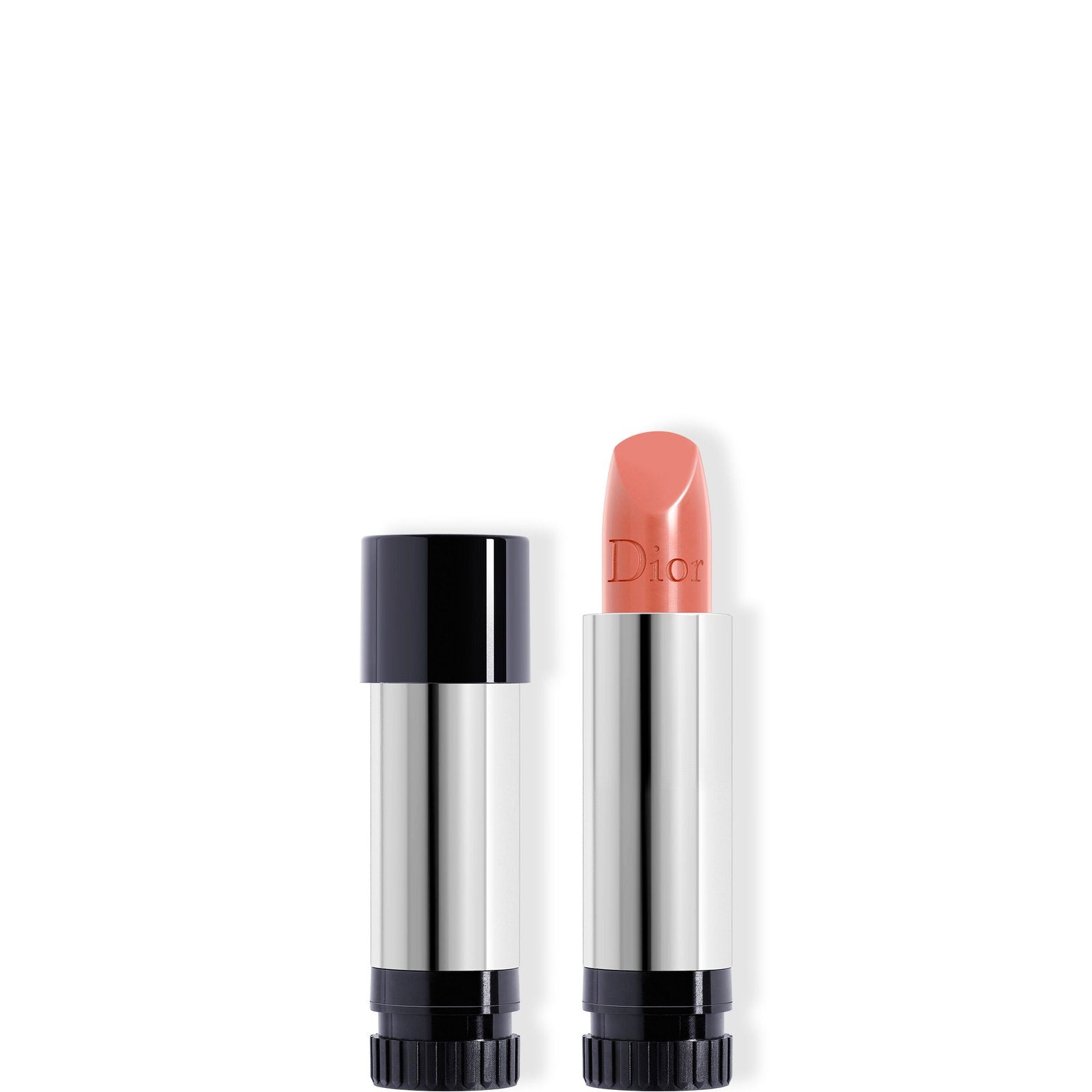 Christian Dior, Couture Colour, Satinfinish, Krämigt läppstift, 525, Älskling, Påfyllning, 3.5 g