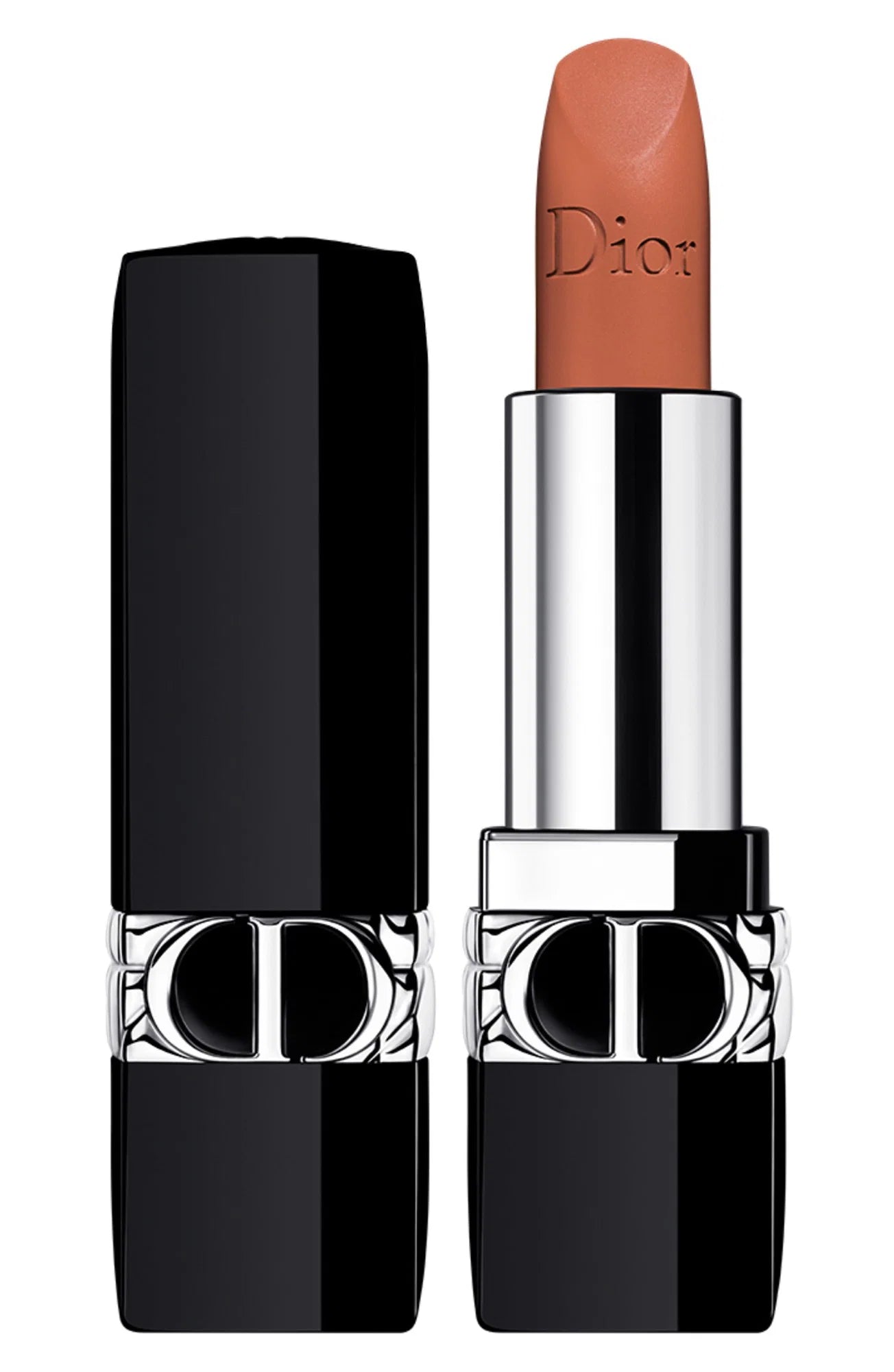 Christian Dior, Couture Colour, Sammet, Krämigt läppstift, 314, Stor Bal, Påfyllningsbar, 3.5 g