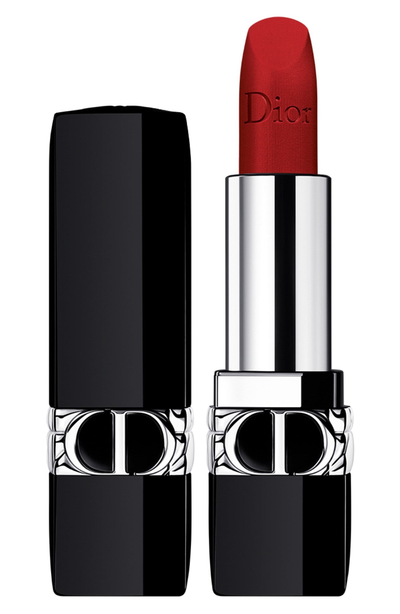 Christian Dior, Couture Colour, Sammet, Krämigt läppstift, 760, Favorit, Påfyllningsbar, 3.5 ml