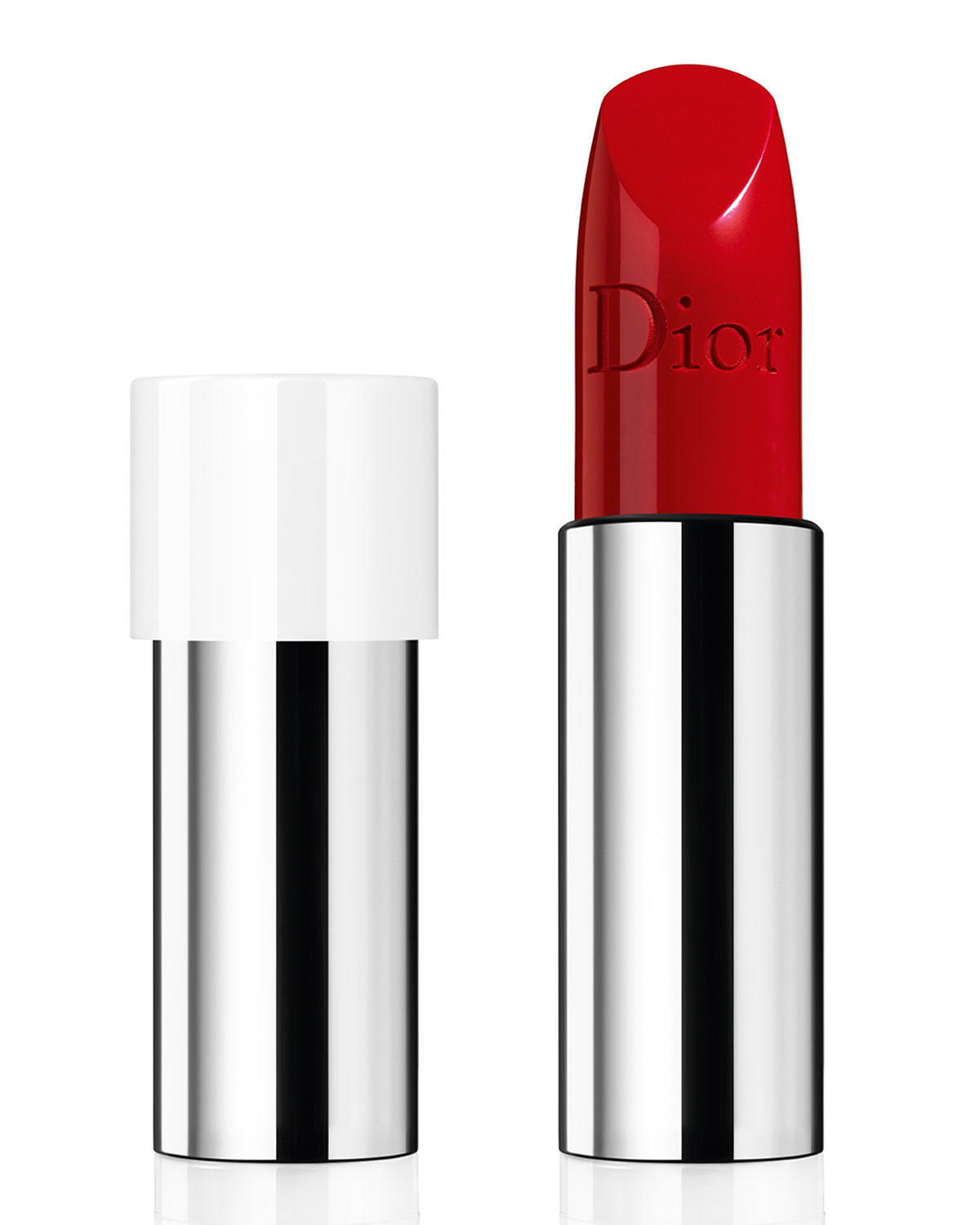 Christian Dior, Couture Colour, Satinfinish, Krämigt läppstift, 999, Påfyllning, 3.5 ml