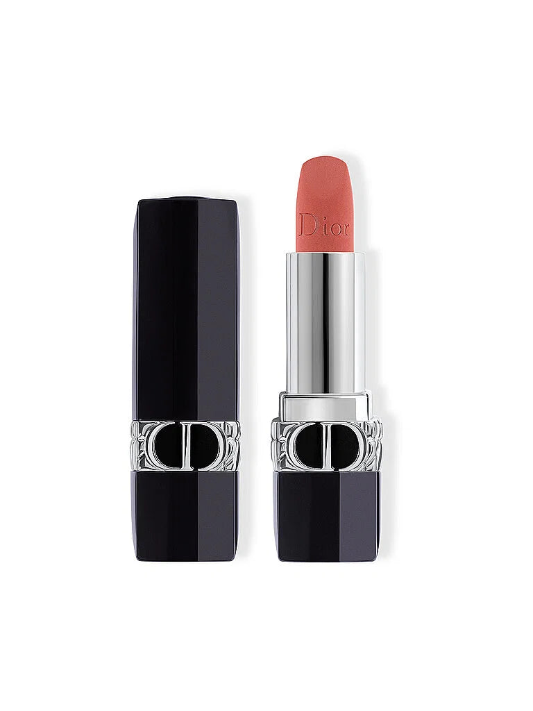 Christian Dior, Couture Colour, Sammet, Krämigt läppstift, 768, Rosenträ, Påfyllningsbar, 3.5 g