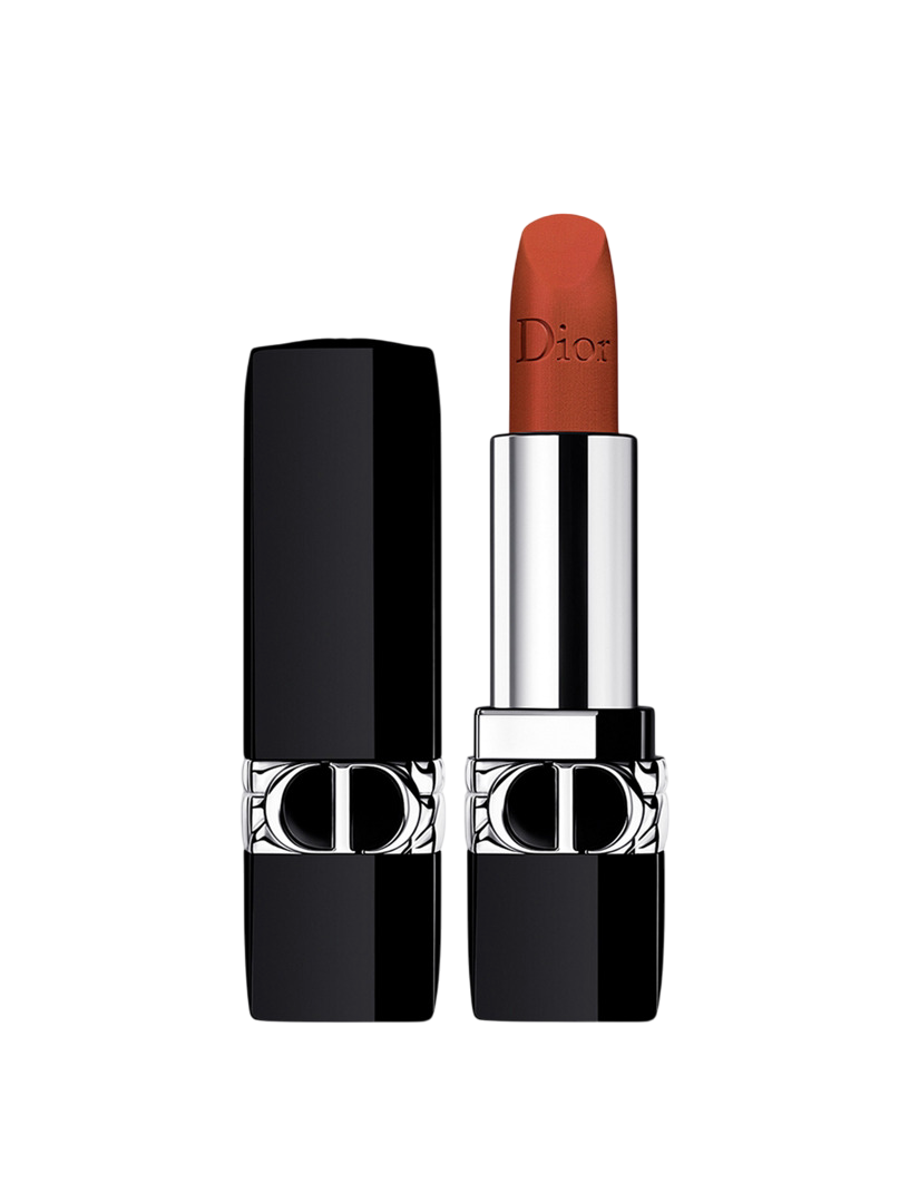 Christian Dior, Couture Colour, Sammet, Krämigt läppstift, 840, Strålande, Påfyllningsbar, 3.5 ml
