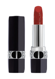 Christian Dior, Couture Colour, Sammet, Krämigt läppstift, 999, Påfyllningsbar, 3.5 g