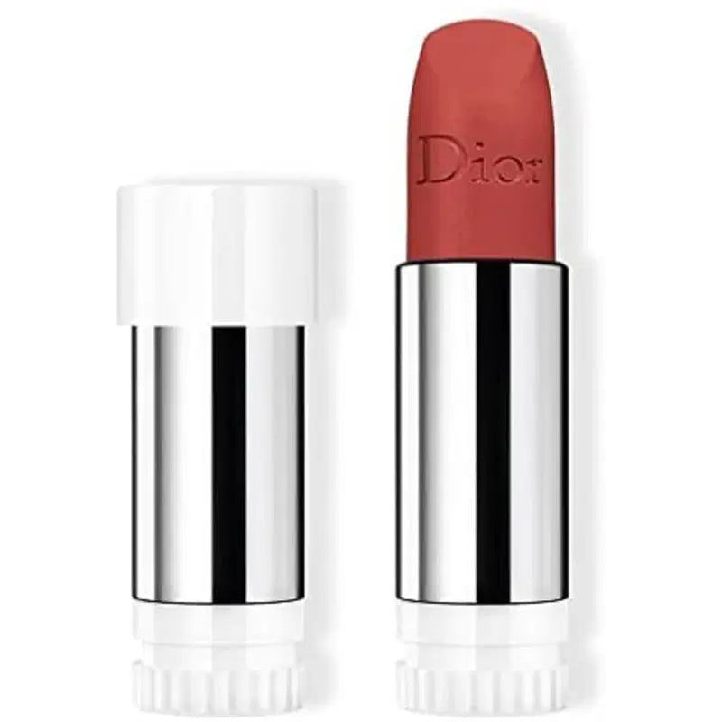 Christian Dior, Couture Colour, Matt, Krämigt läppstift, 999, Påfyllning, 3.5 g